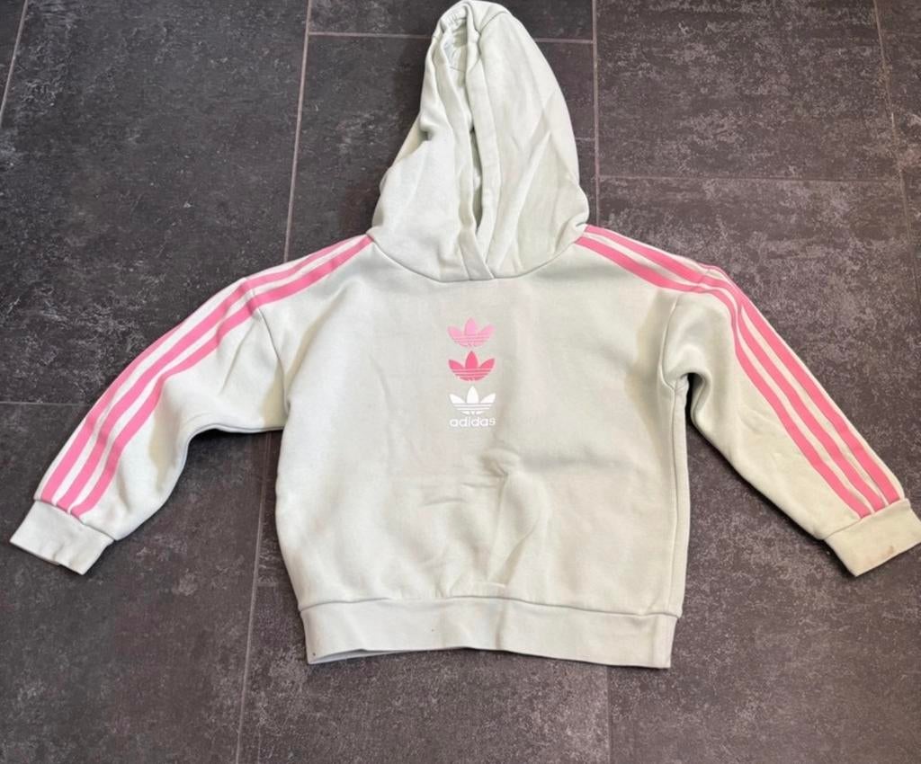 Adidas hoodie maat 110, R, Meisje, R, Trui of Vest