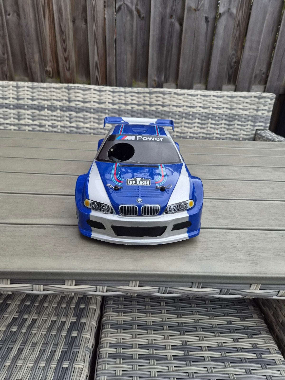 te koop mooie hpi rs4, Ophalen of Verzenden, Zo goed als nieuw, Schaal 1:10, Auto onroad