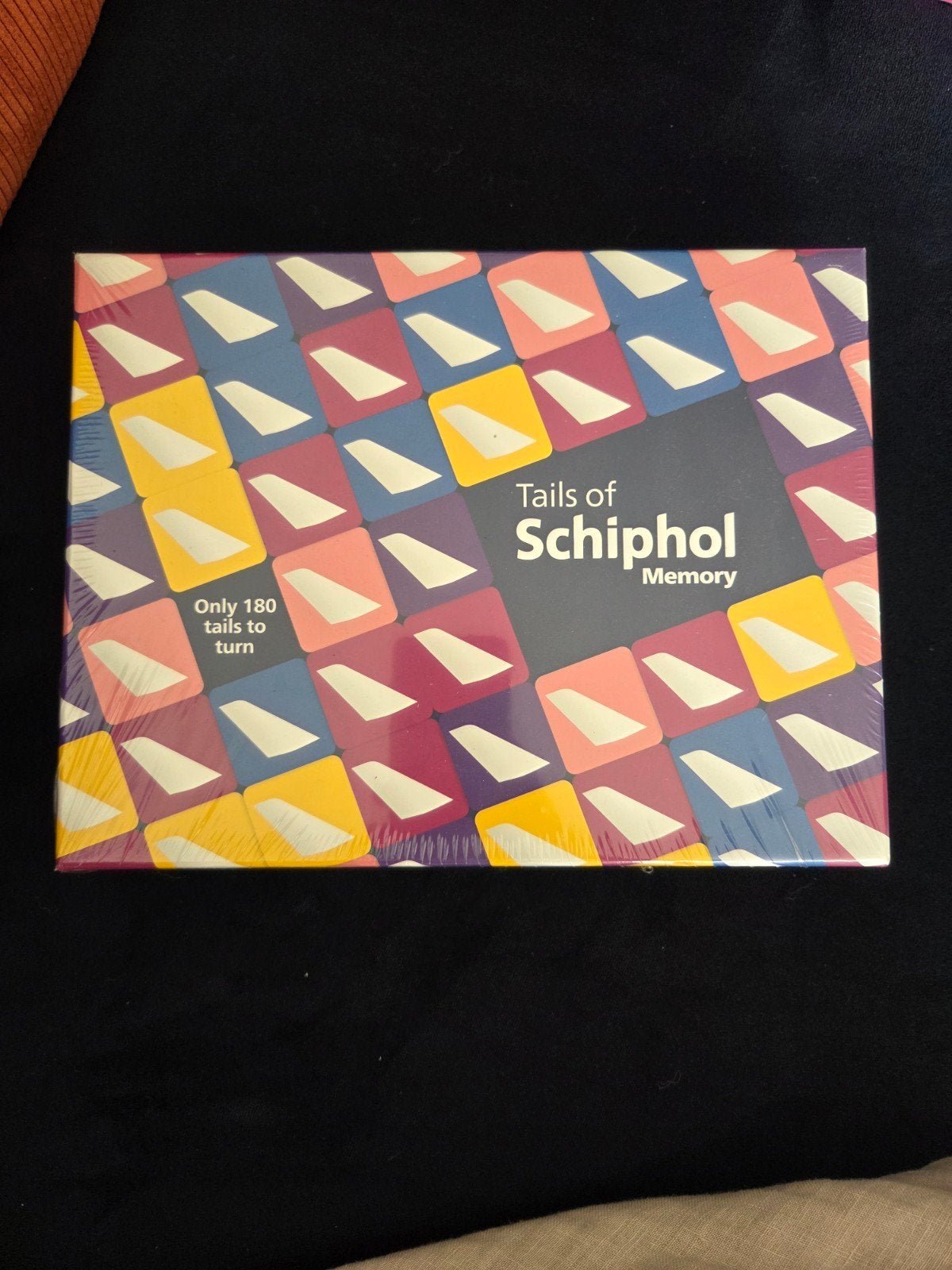 Collectors item! Tails of Schiphol Memory spel - Nieuw in ve, Een of twee spelers, Ophalen of Verzenden, Nieuw, Schiphol