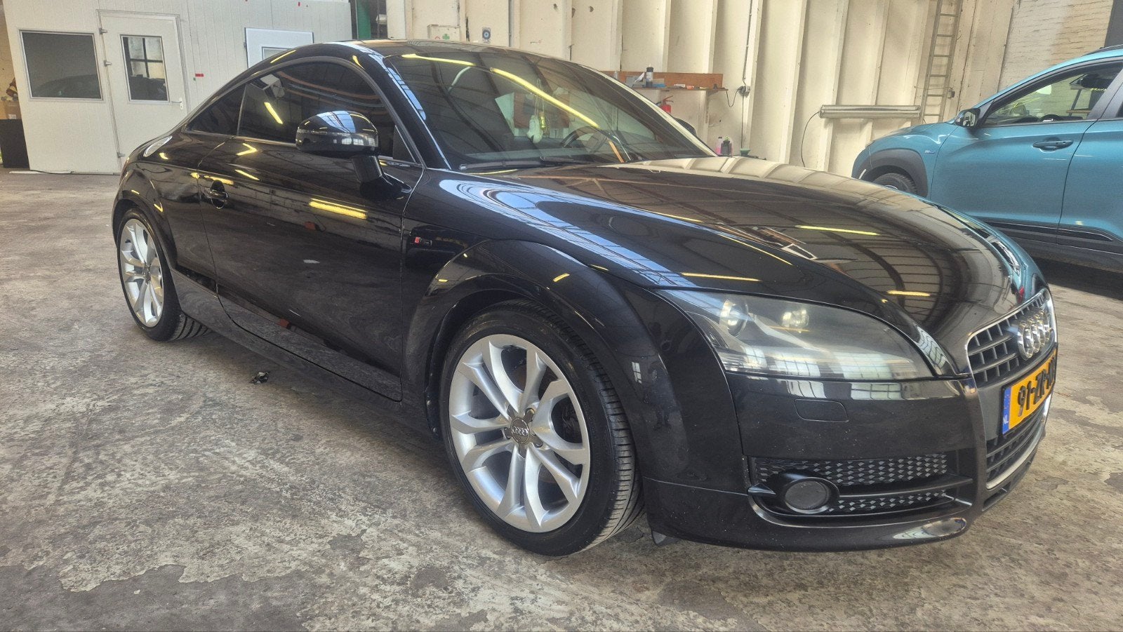 Audi TT 2.0 Tfsi Coupe 147KW 2008 Zwart, Auto's, TT, Zwart, 4 cilinders, 1984 cc