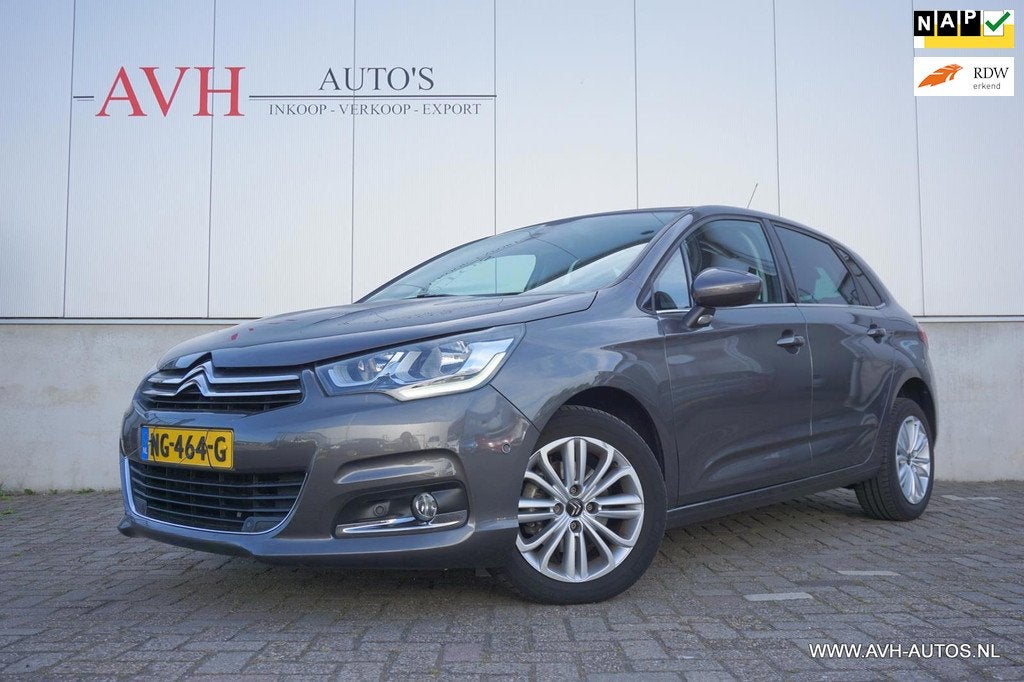 Citroen C4 1.2 PureTech Feel Collection Automaat, Stof, Euro 6, 1199 cc, Origineel Nederlands
