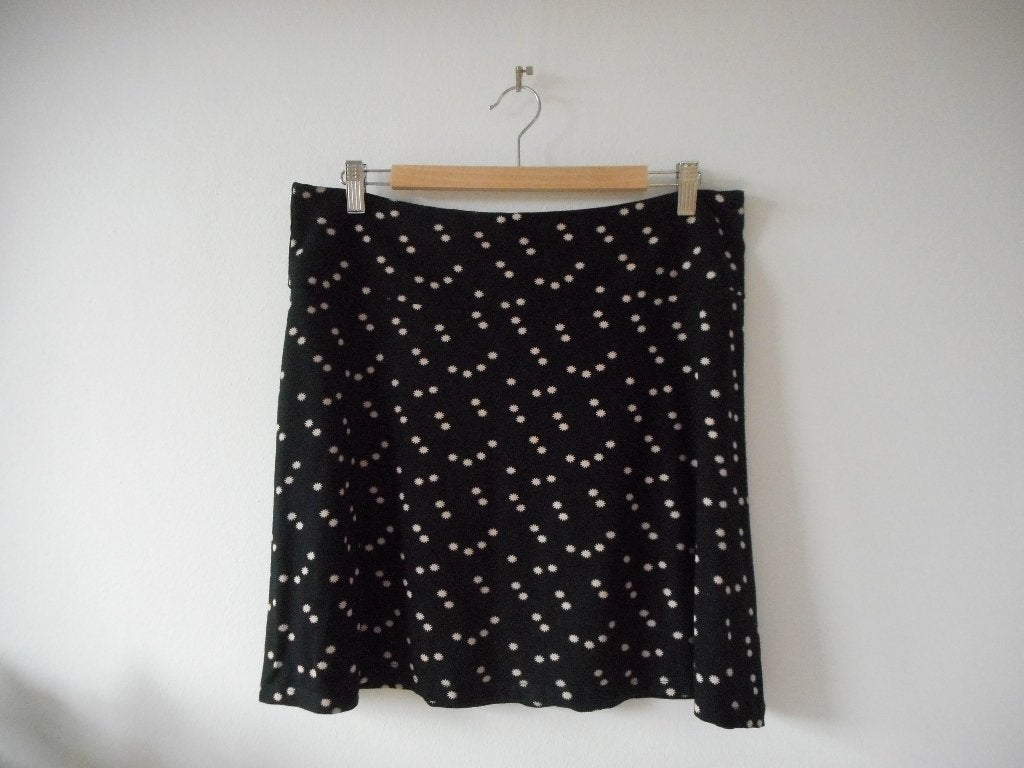 Rok van King Louie, maat L, Kleding | Dames, Maat 38/40 (M), Zwart, Ophalen of Verzenden, Zo goed als nieuw