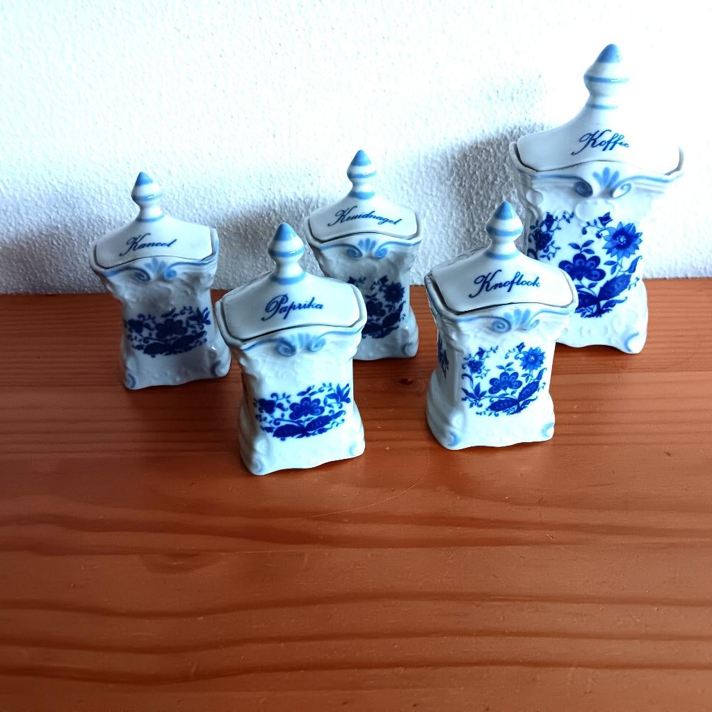 Voorraad potten, steengoed, uit de oude doos, barok style, Ophalen of Verzenden