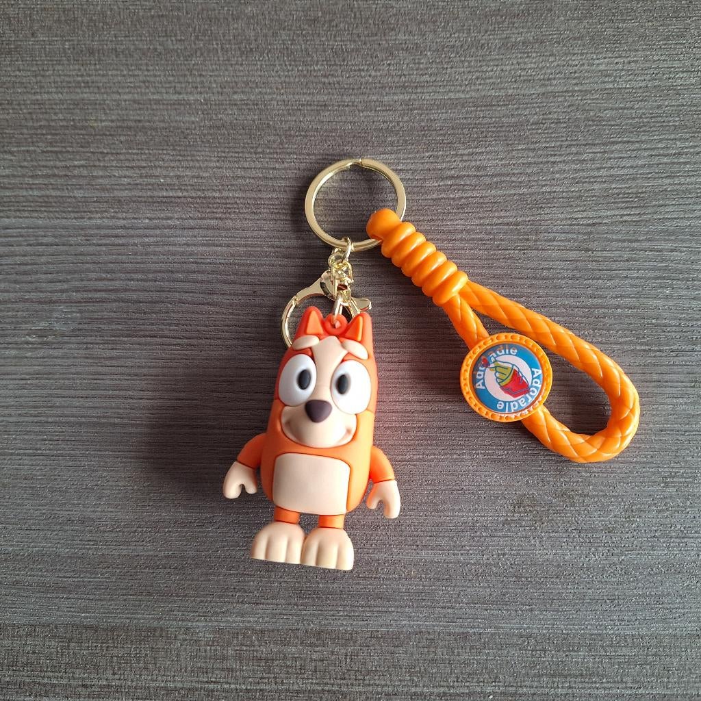 sleutelhanger bluey buurman & buurman capubara of coco, Verzamelen, Ophalen of Verzenden, Nieuw, Overige typen