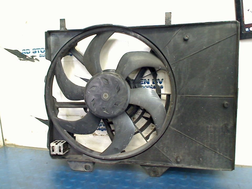 Koelventilator Citroën DS3 (SA) (2009-11/2015-07), Gebruikt, Citroën, Kontakt-citroen@citroen.com, Citroën Deutschland GmbH