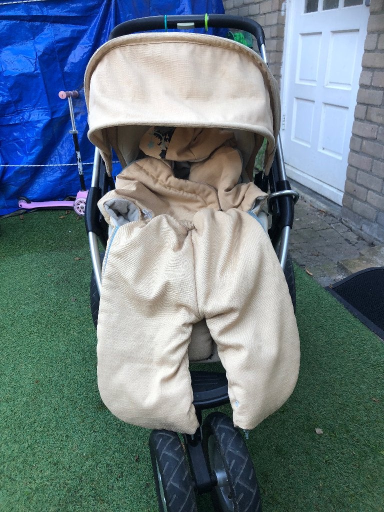 Kinder/ wandelwagen en autostoel, Ophalen, Gebruikt, Combiwagen, Met autostoeltje