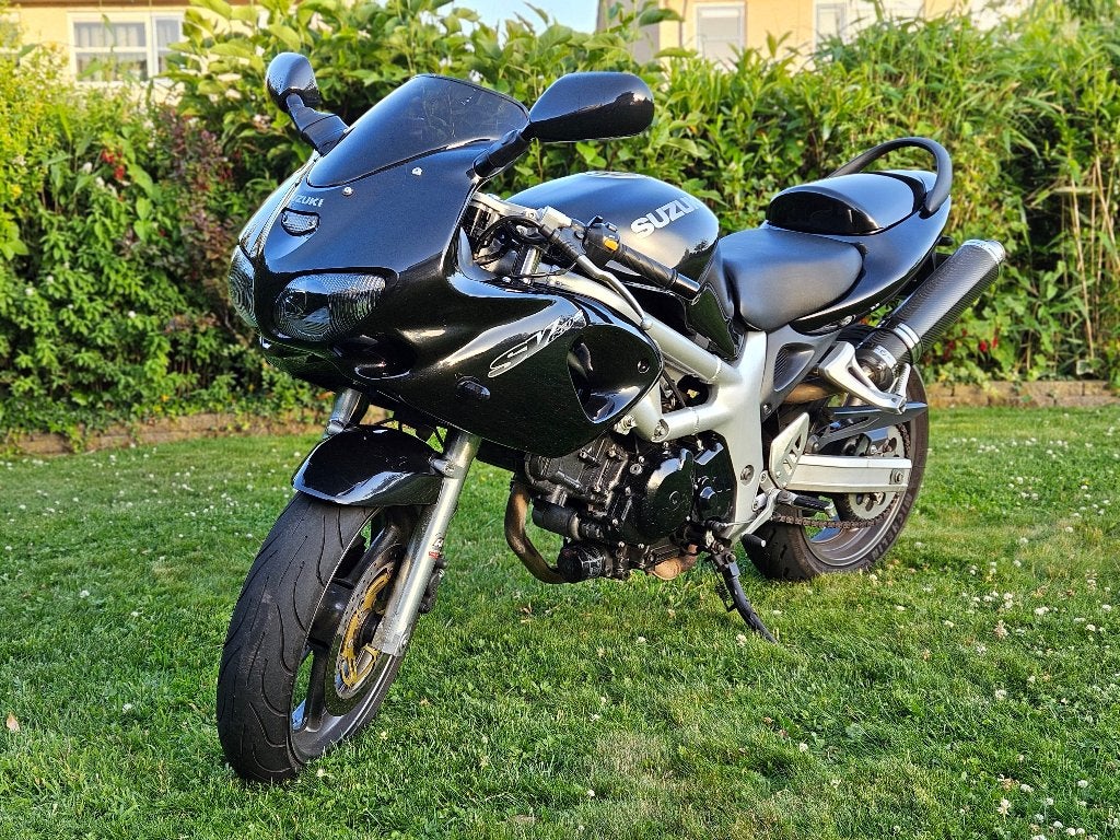 Suzuki SV650S | 2000 | 55.114km | veel extra's, Motoren, Onderdelen | Suzuki, Ophalen, Gebruikt