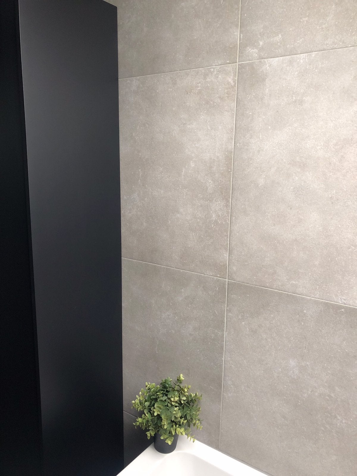4 tegels lichtgrijs 60x60 cm Keraselect Benelux. Vloer/wand, Doe-het-zelf en Verbouw, Ophalen, 60 cm of meer, Nieuw, Minder dan 5 m²