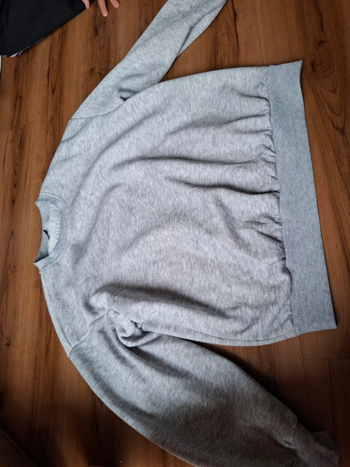 Gevoerde Shein sweater, lekker warm, XS, Kleding | Dames, Truien en Vesten, Ophalen of Verzenden, Zo goed als nieuw, Maat 34 (XS) of kleiner