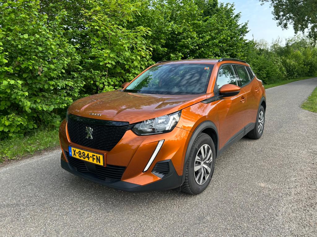 Peugeot 2008 1.2 Puretech 100pk 2021, Auto's, Peugeot, Particulier, Benzine, SUV of Terreinwagen, Handgeschakeld, Geïmporteerd