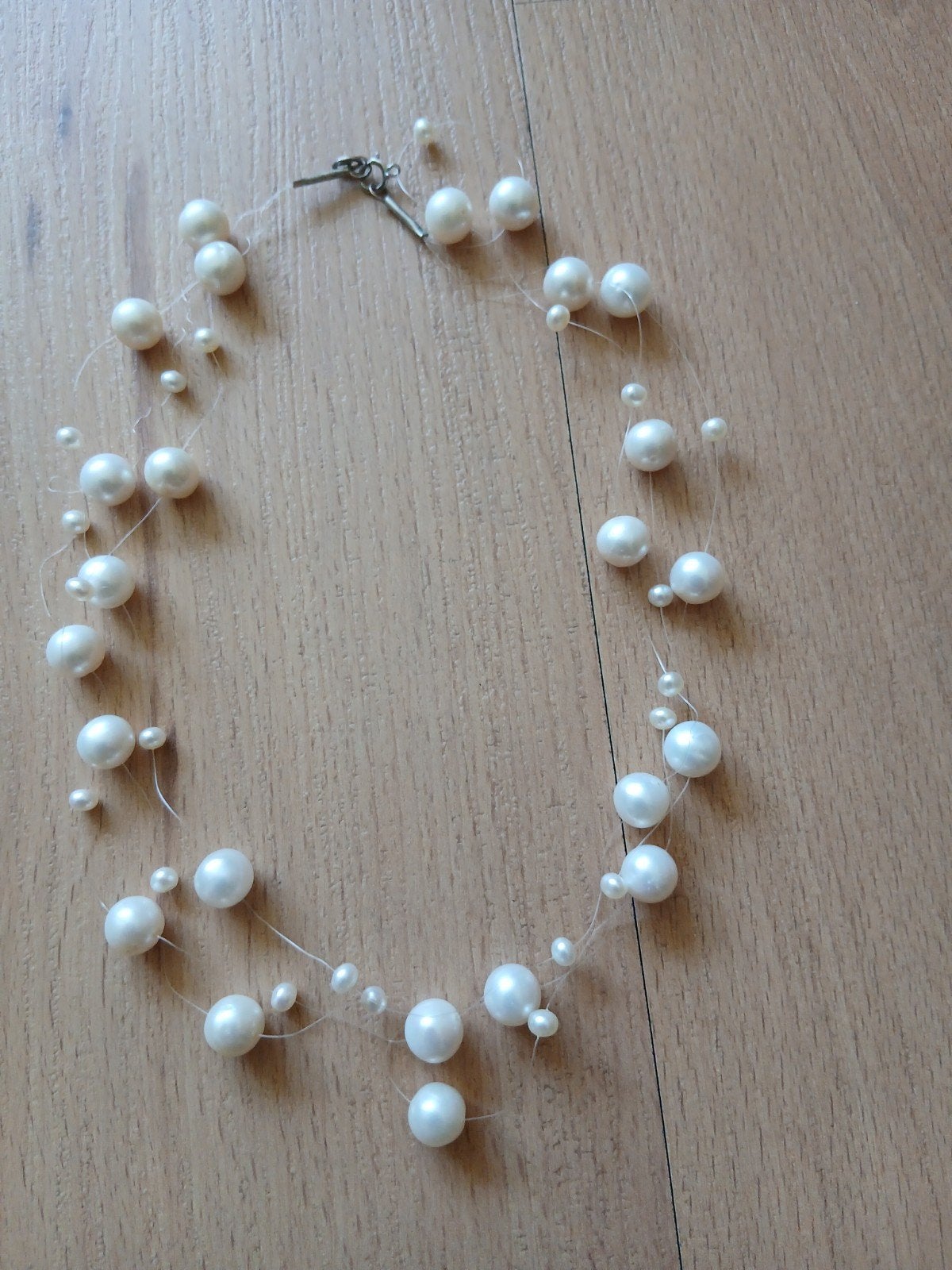 parel ketting, Ophalen of Verzenden, Gebruikt, Overige materialen