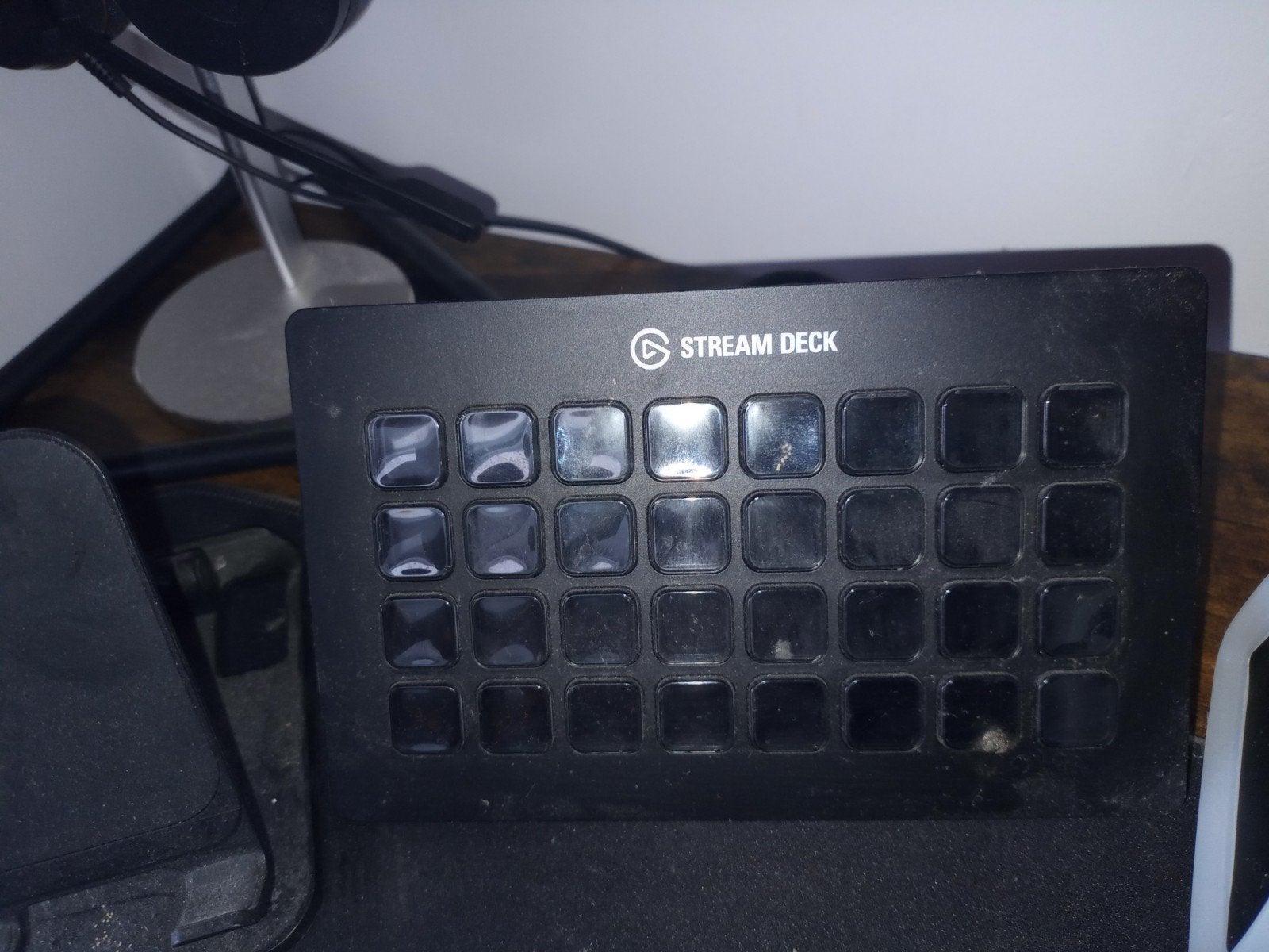 Elgato Stream Deck XL - Prima staat, 1 knopje beschadigd, Ophalen of Verzenden, Gebruikt