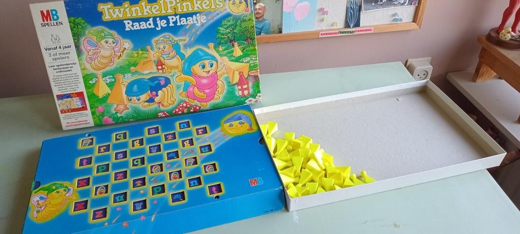 Twinkelpinkels Raad je Plaatje - Glo Friends spel 1, Ophalen of Verzenden, Zo goed als nieuw
