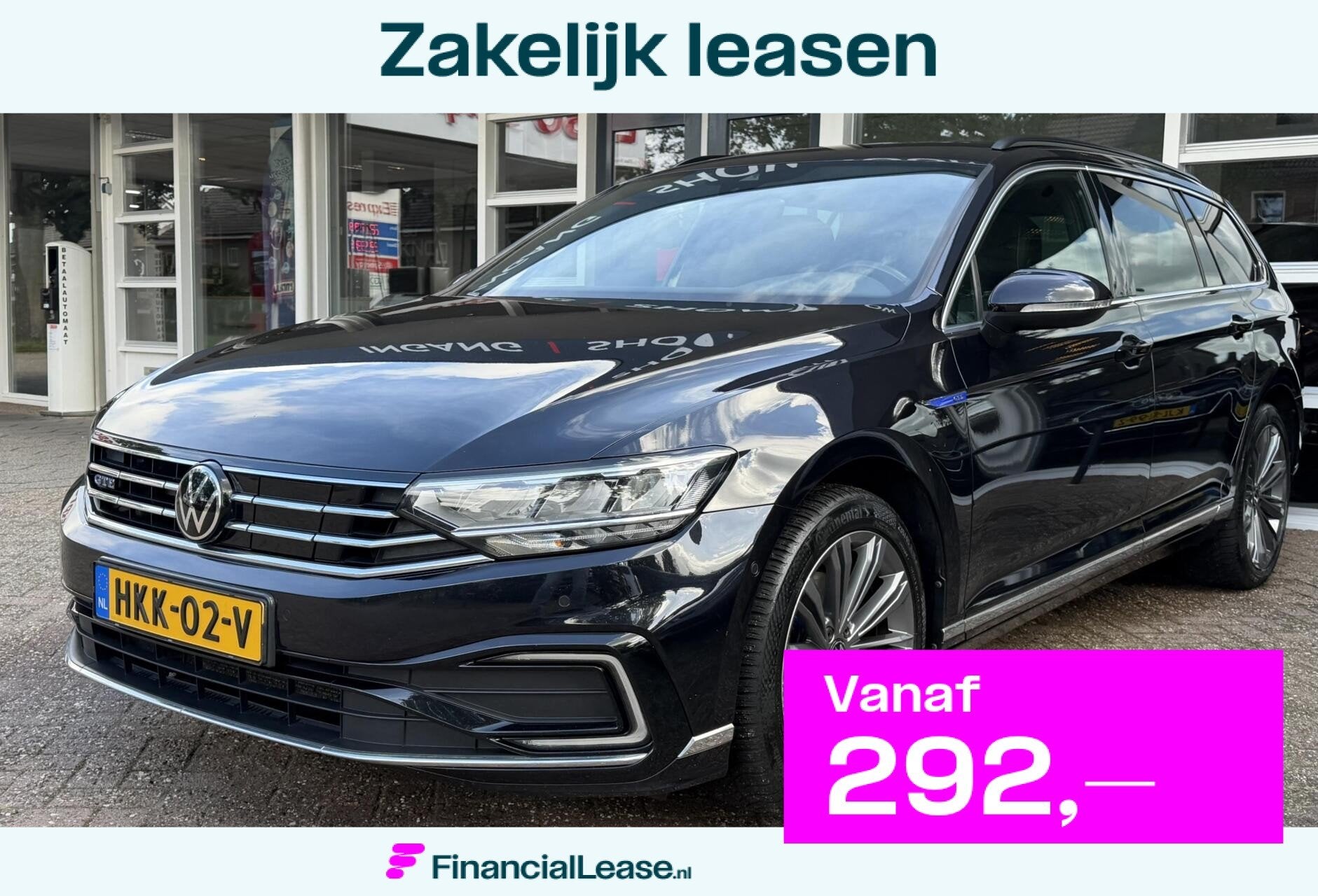 Volkswagen Passat Variant 1.4 TSI PHEV GTE Business Camera,, Gebruikt, Euro 6, 4 cilinders, Met garantie (alle)
