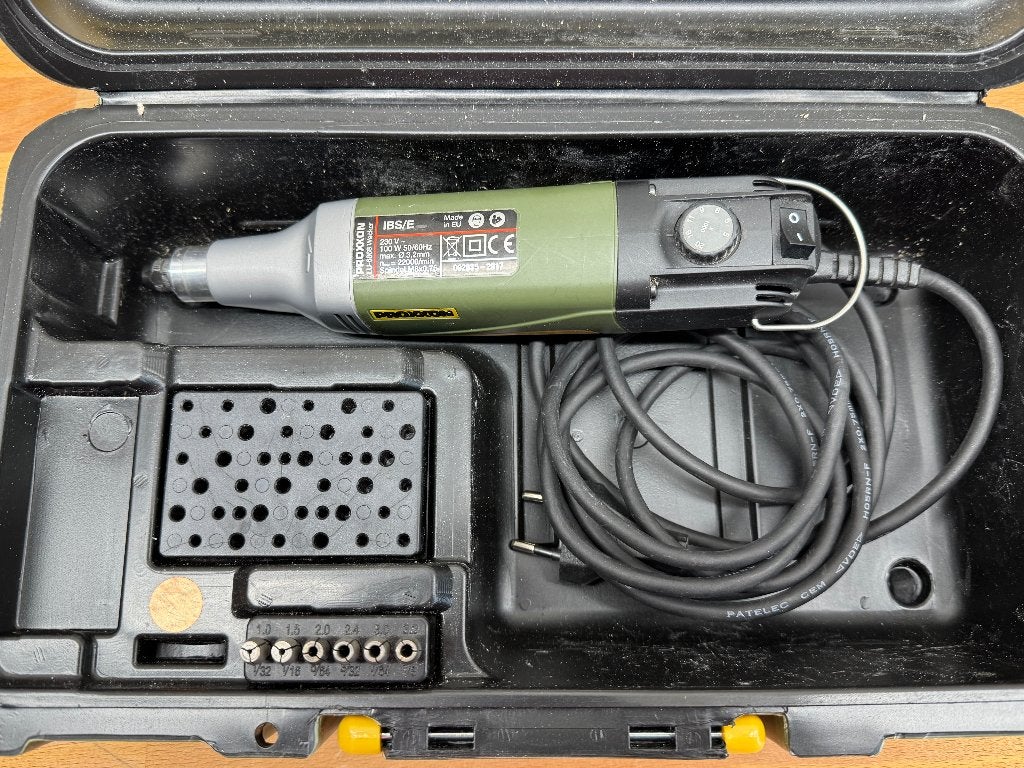 Proxxon Micromot IBS/E boorslijper, Ophalen of Verzenden, Zo goed als nieuw, Groter dan 1:32
