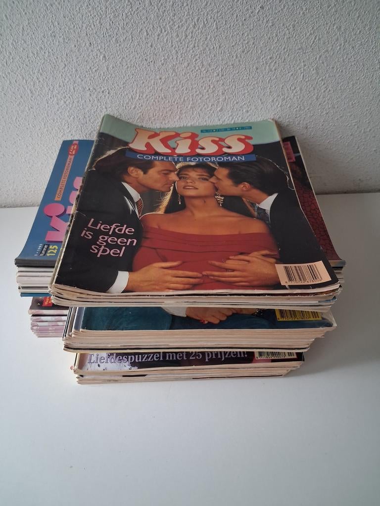 Kiss complete fotoromans, Ophalen of Verzenden, Zo goed als nieuw, Nederland