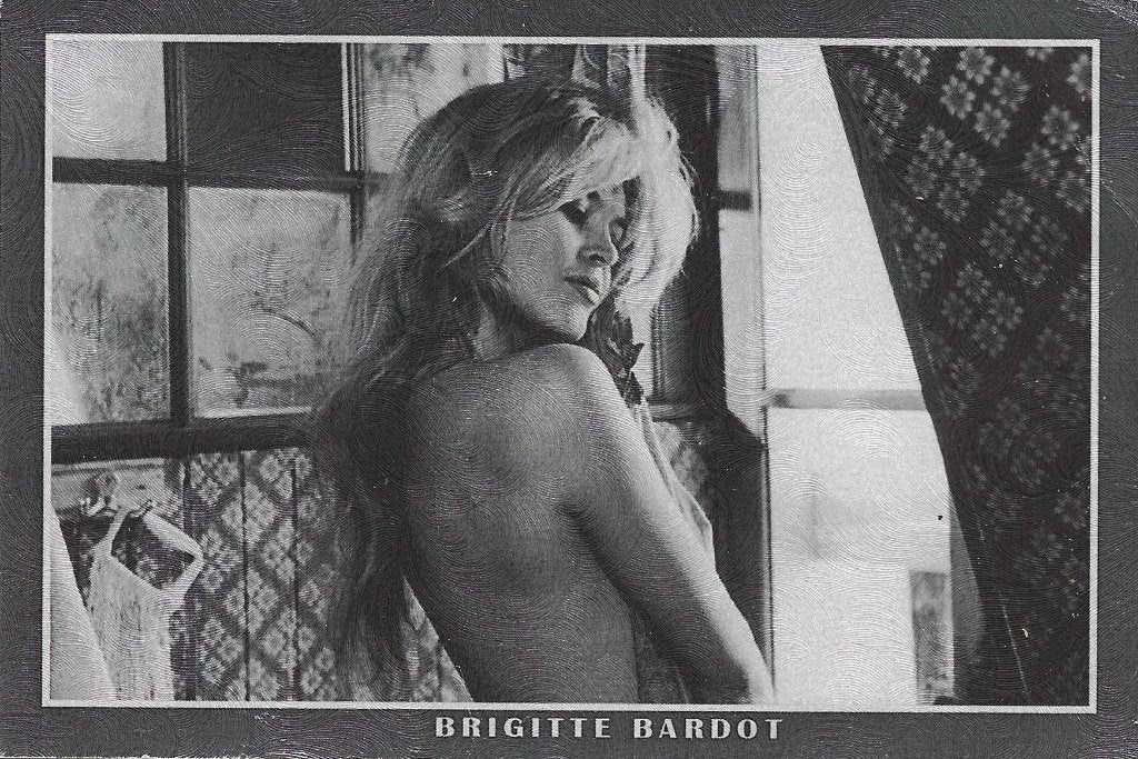 Filmsterren ansichtkaart Brigitte Bardot, Verzenden, 1960 tot 1980, Ongelopen, Sterren en Beroemdheden