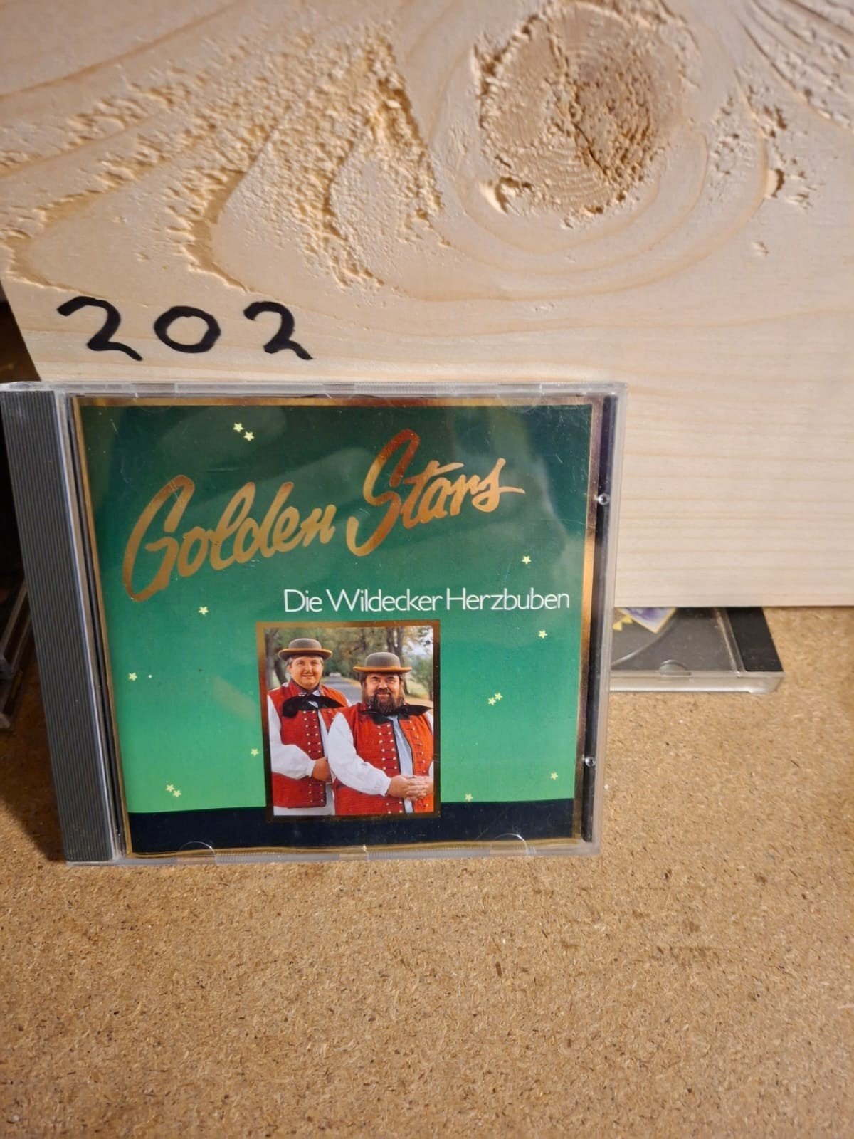 Golden Stars - Die Wildecker Herzbuben CD, Cd's en Dvd's, Ophalen of Verzenden, Gebruikt, Album, Schlager