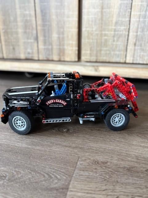 LEGO Technic Pickup Truck met trailer, Lego, Overige typen, Ophalen of Verzenden, Zo goed als nieuw