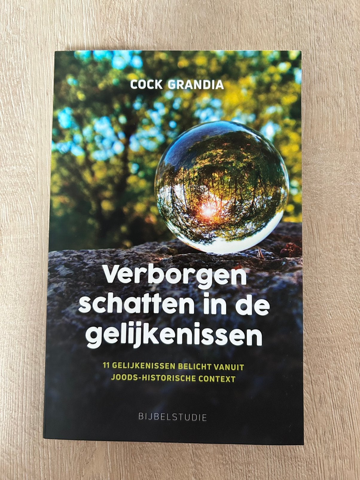 Verborgen schatten in de gelijkenissen - Cock Grandia, Ophalen of Verzenden, Zo goed als nieuw