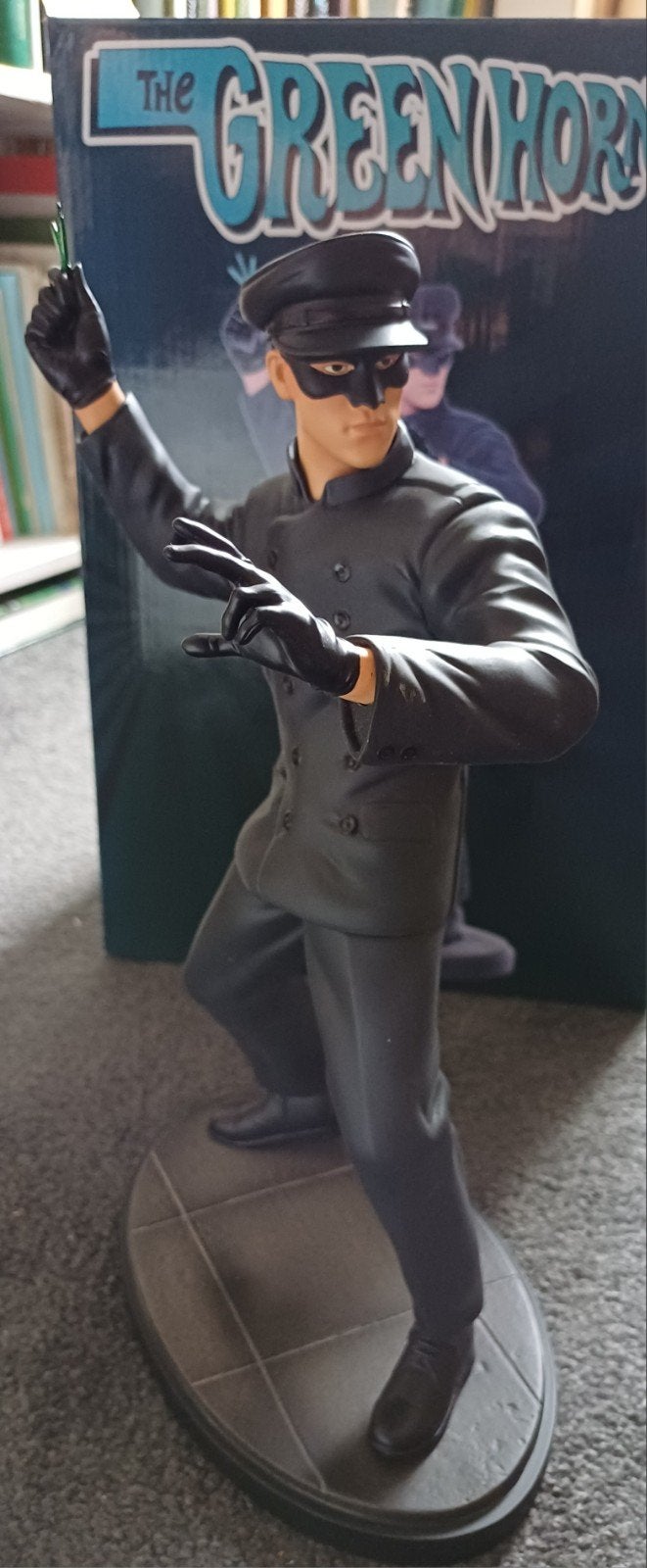 Bruce Lee als Kato van Green Hornet. Nr 305 van 500 stuks., Ophalen of Verzenden, Zo goed als nieuw, Tv, Actiefiguur of Pop