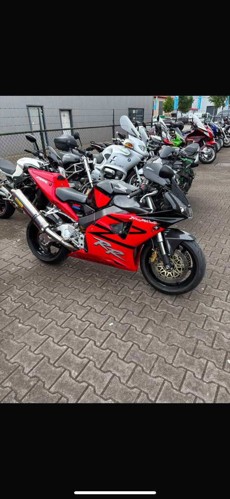 Honda Fireblade 2003, Gebruikt, Super Sport, Particulier, Meer dan 35 kW