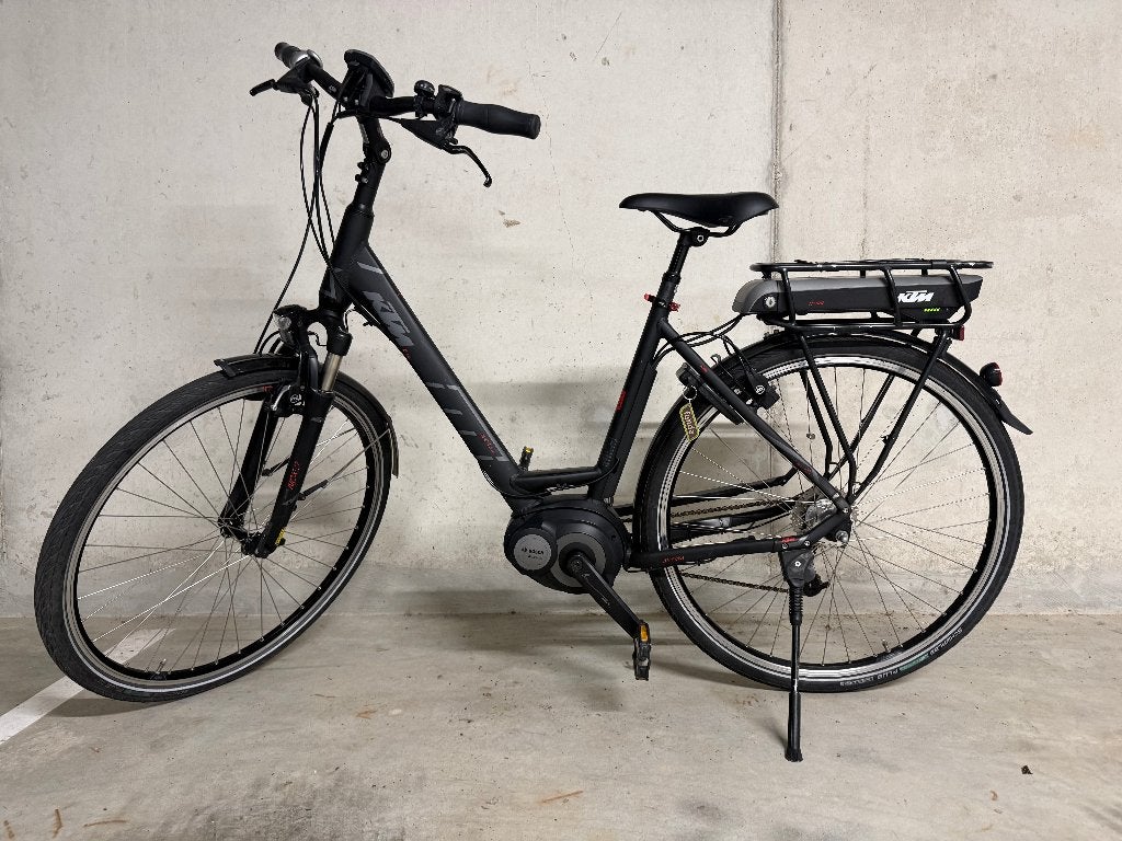 Elektrische fiets KTM: Stads- of trekkingfiets, Gebruikt, 47 tot 51 cm, 50 km per accu of meer, Ophalen