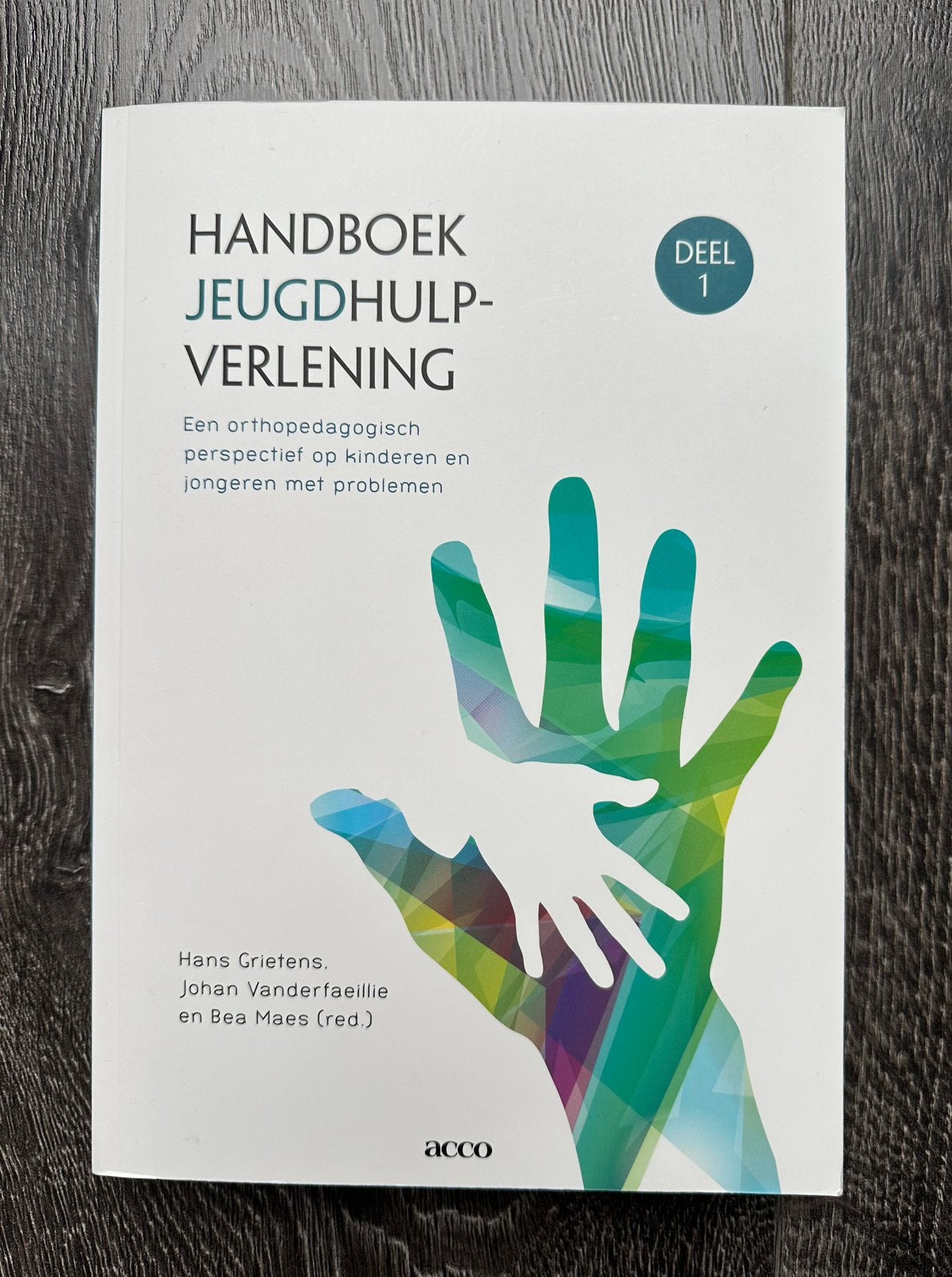 Handboek Jeugdhulpverlening - Deel 1, Boeken, Ophalen of Verzenden, Alpha, Zo goed als nieuw, WO