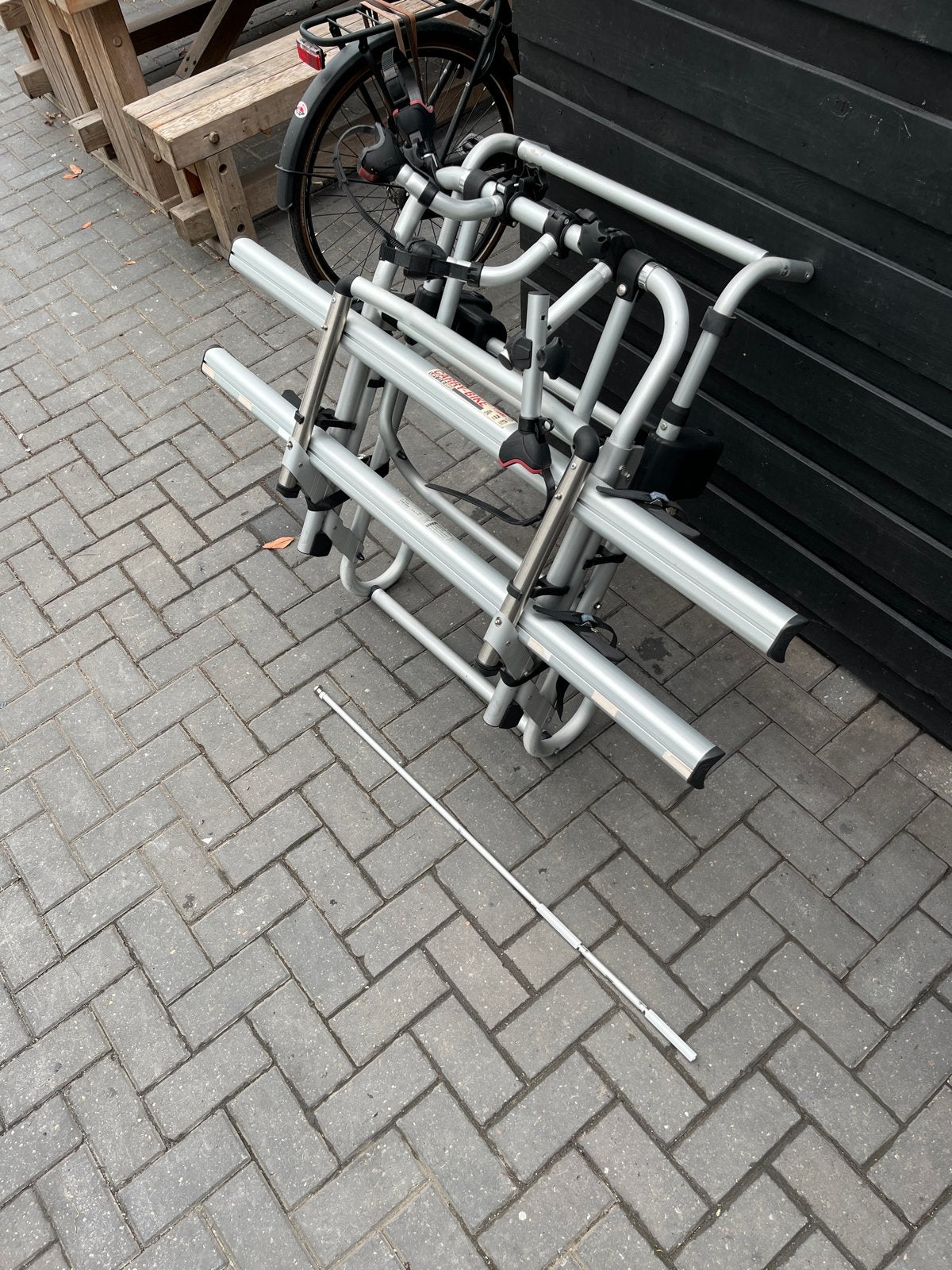 Fiamma Carry-Bike Lift 77 E-Bike fietsendrager, Ophalen, Gebruikt