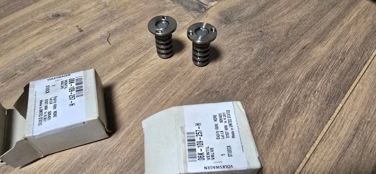 Nokkenasverstellers 06K109257H voor Audi S3 8V Golf 7R Cupra, Ophalen of Verzenden