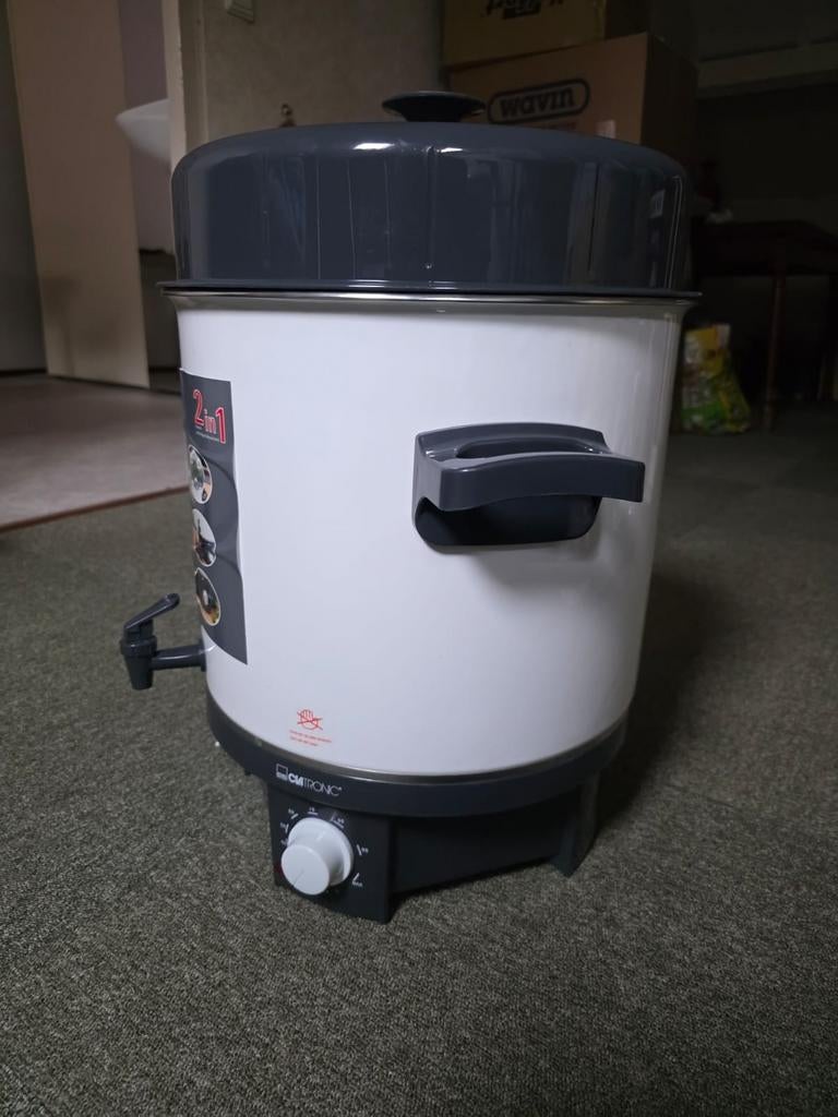 Clatronic EKA 3338 Inmaak- en Glühweinautomaat 27L, Ophalen of Verzenden