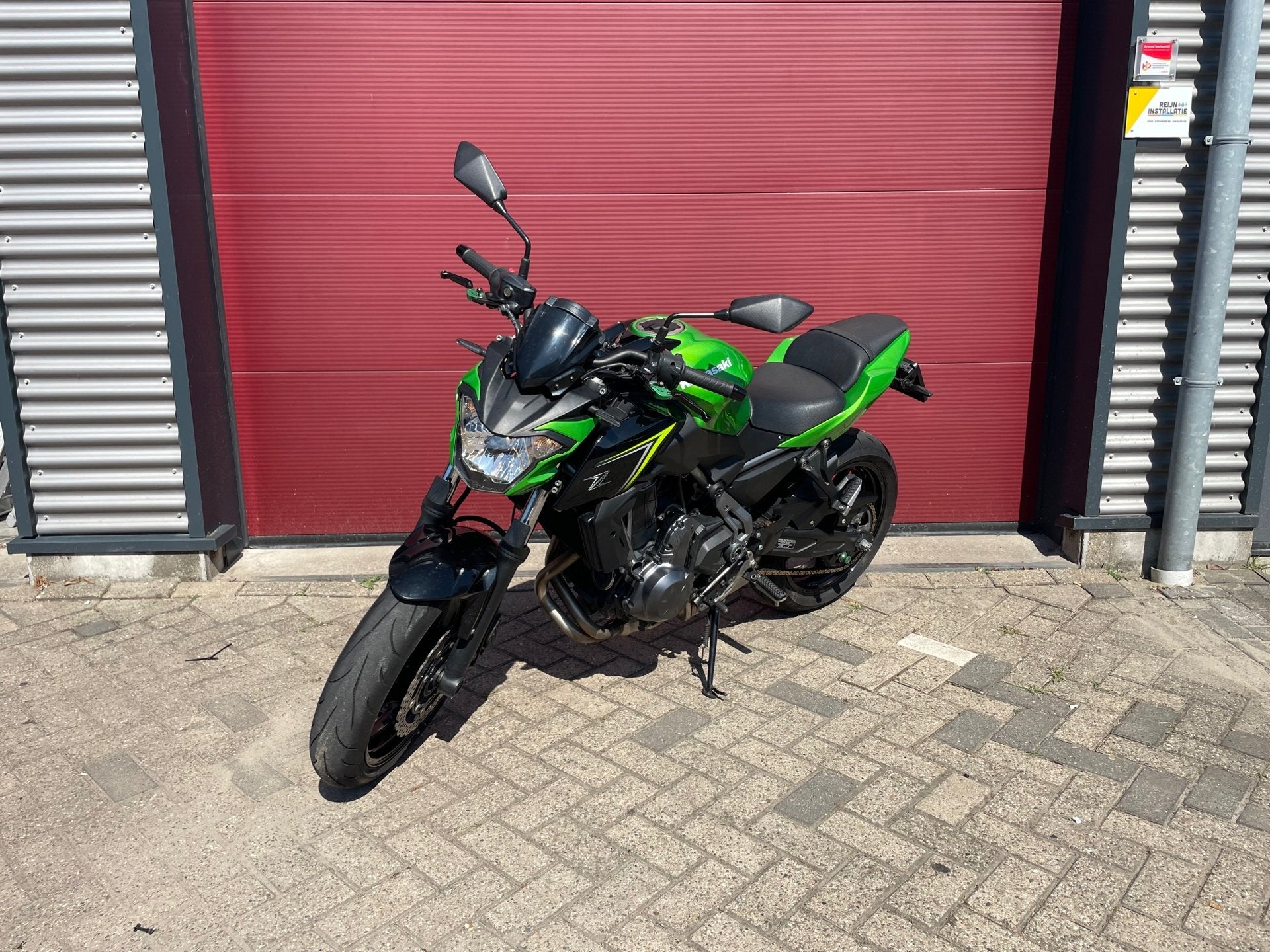 Kawasaki Z 650 Z650 ABS, 649 cc, Bedrijf, Meer dan 35 kW, Toermotor