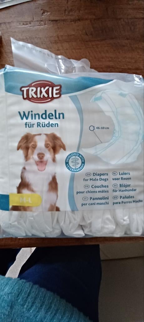 Incontinentie luiers hond, Ophalen of Verzenden