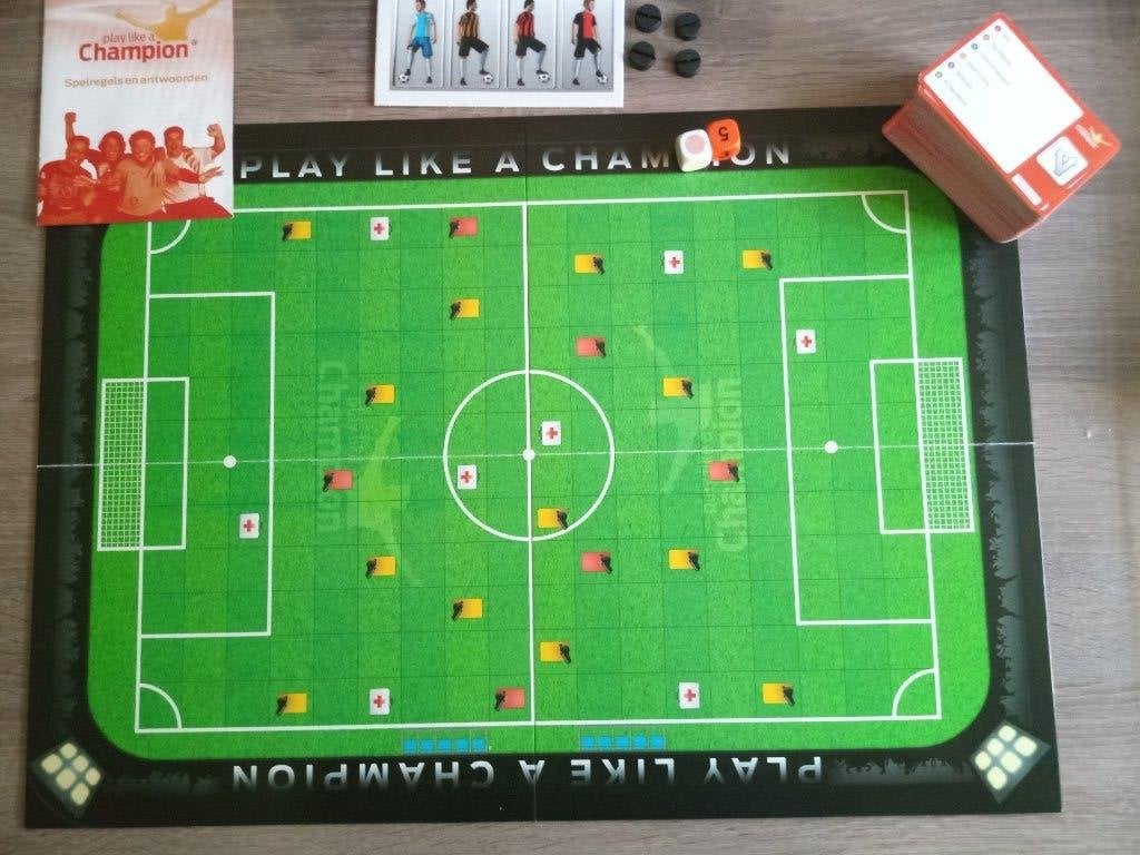 Play like a champion, Vijf spelers of meer, Ophalen of Verzenden, Nieuw, Rubinstein