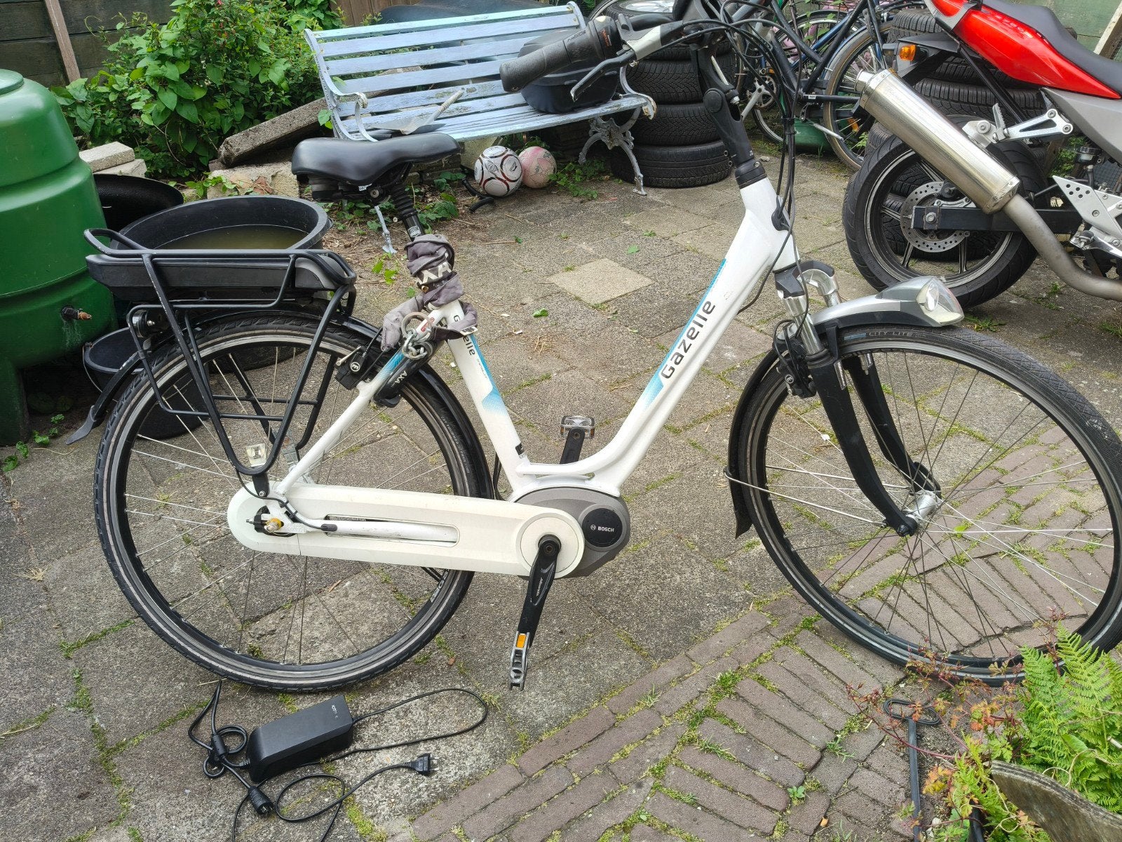 GAZELLE ORANGE C7 met gereviseerde Bosch motor en grote accu, Ophalen of Verzenden, Overige merken