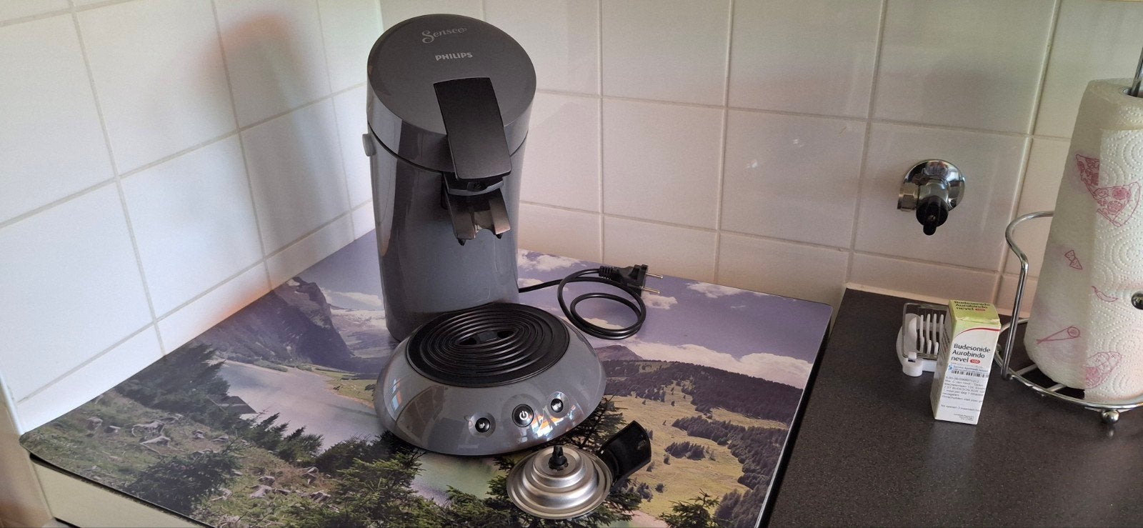 Senseo koffiemachine, Ophalen, Zo goed als nieuw, Koffiemachine