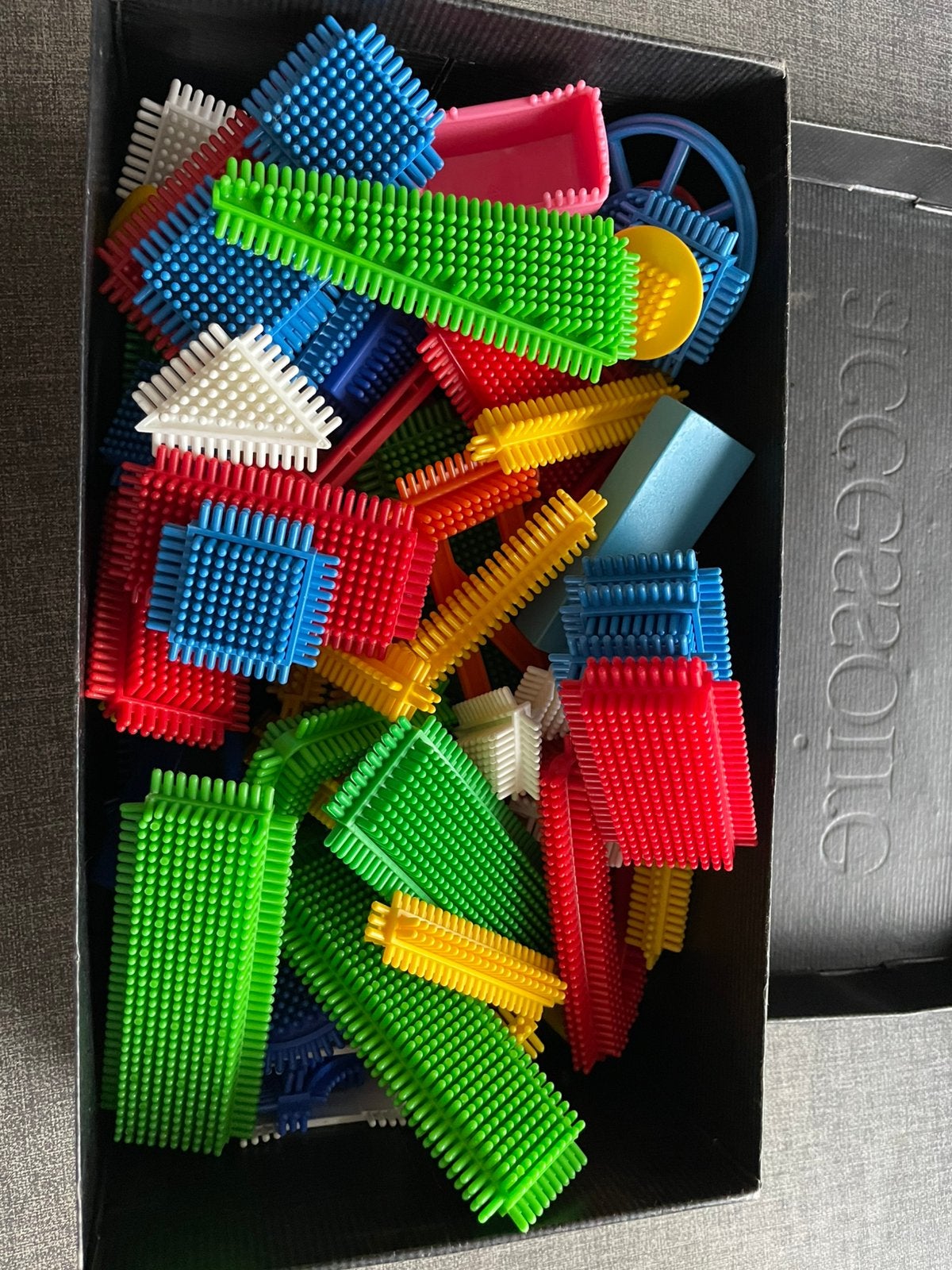 Egelblokken plastic kinderen, Ophalen of Verzenden, Zo goed als nieuw