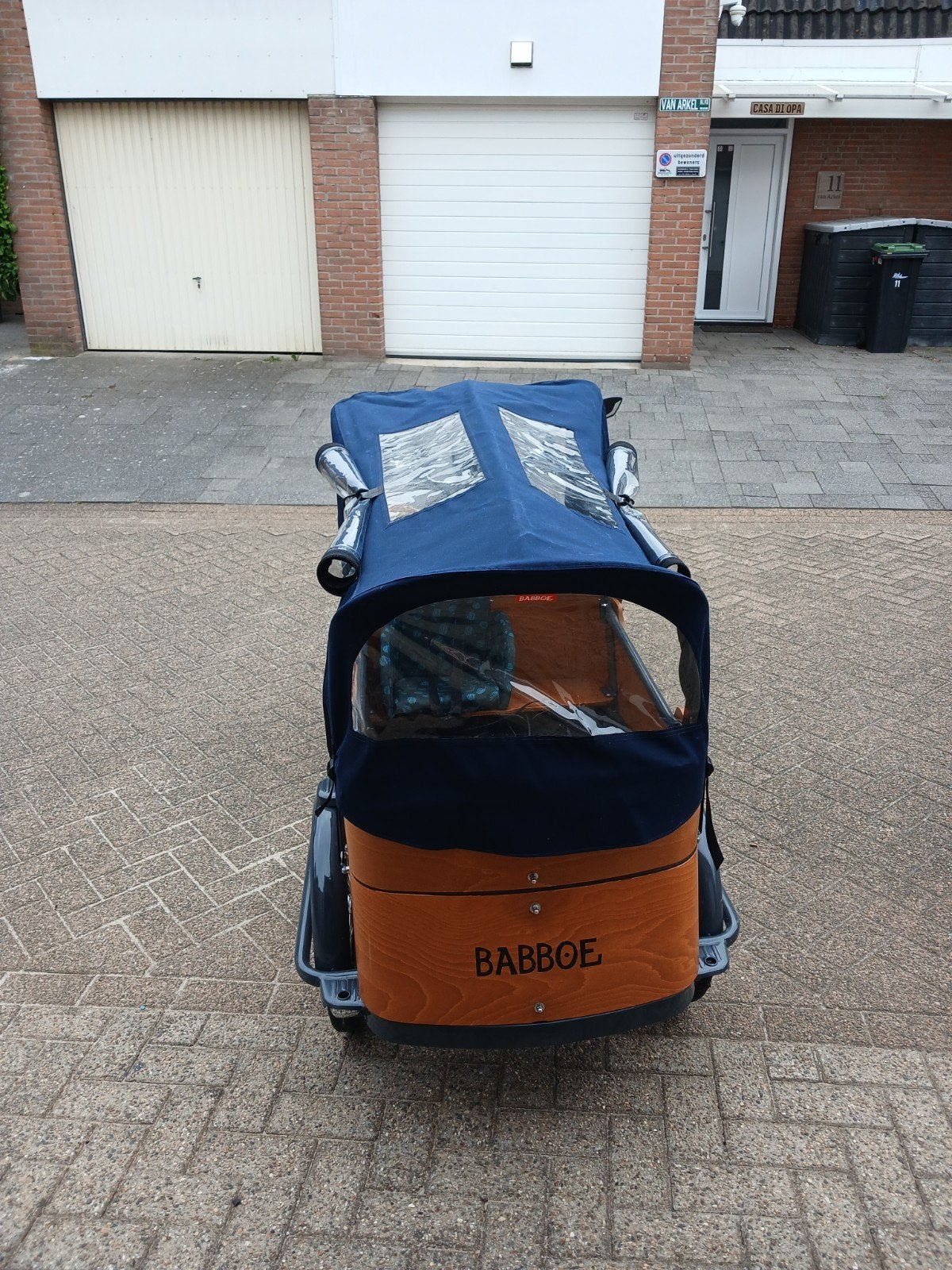 Babboe curve e, Ophalen of Verzenden, Gebruikt, 4 kinderen of meer