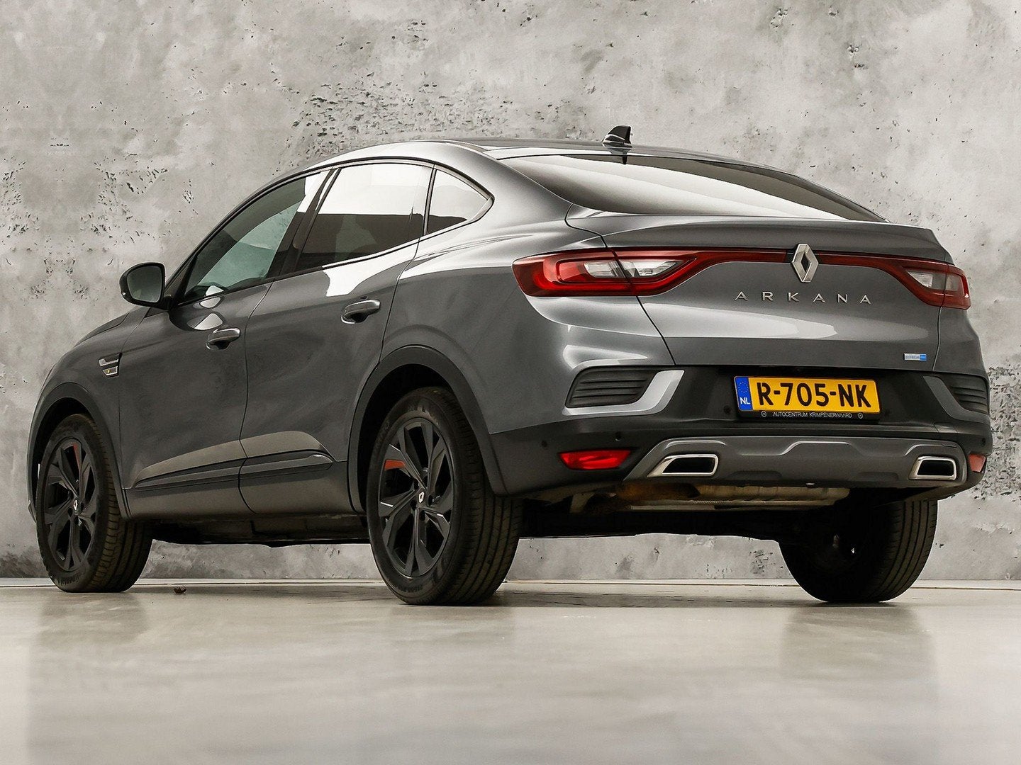 Renault Arkana 1.6 E-Tech Hybrid 145 R.S. Line 145Pk Automaa, Auto's, Gebruikt, 4 cilinders, 23 km/l, 760 kg