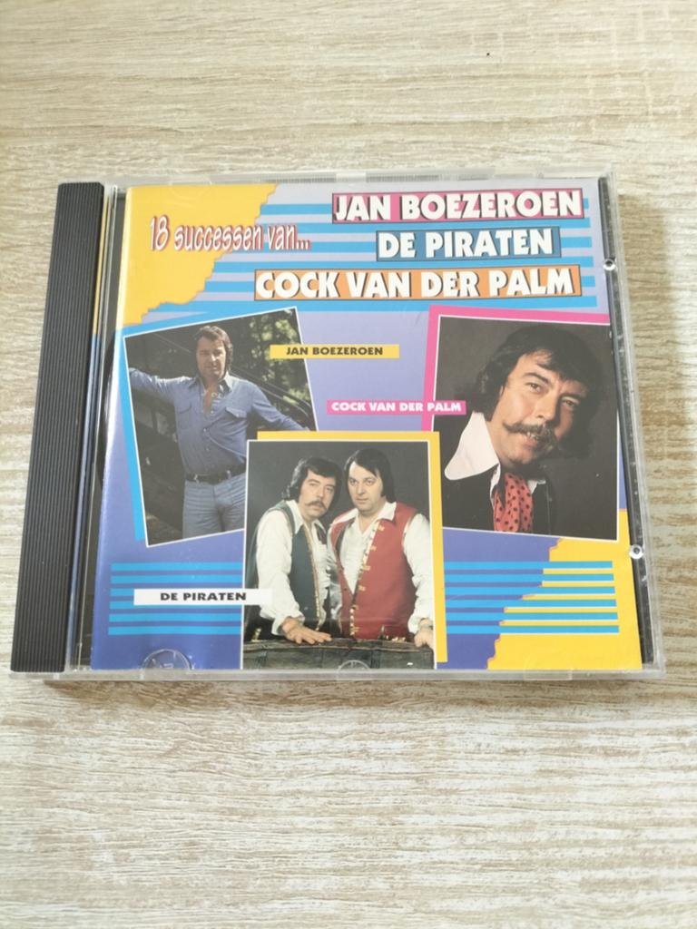 18 successen van, Cd's en Dvd's, Cd's | Verzamelalbums, Ophalen of Verzenden, Nederlandstalig
