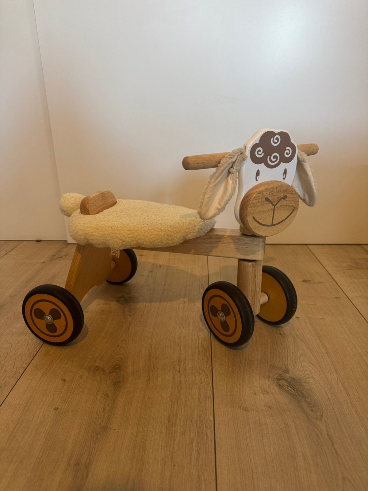 I'm Toy Loopfiets Schaap - Loopfiets, Ophalen, Gebruikt, Overige typen, Met wieltjes