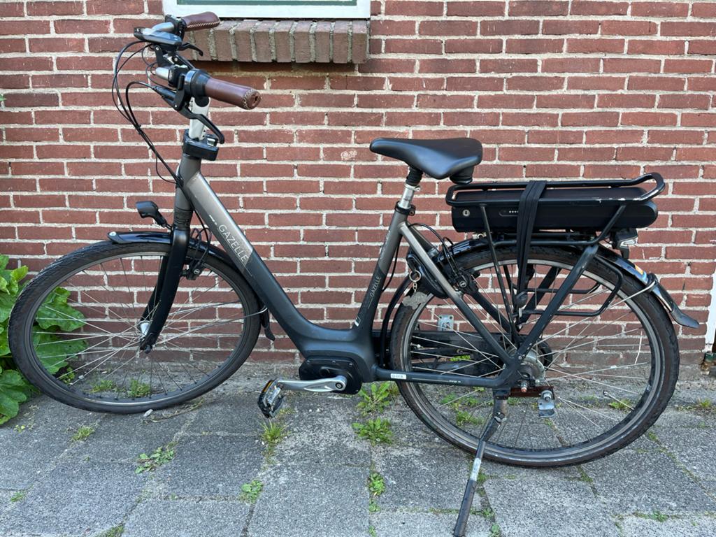Gazelle Orange C8 E-bike - vrij nieuwe accu, Fietsen en Brommers, Ophalen, Gebruikt, 47 tot 51 cm, 50 km per accu of meer
