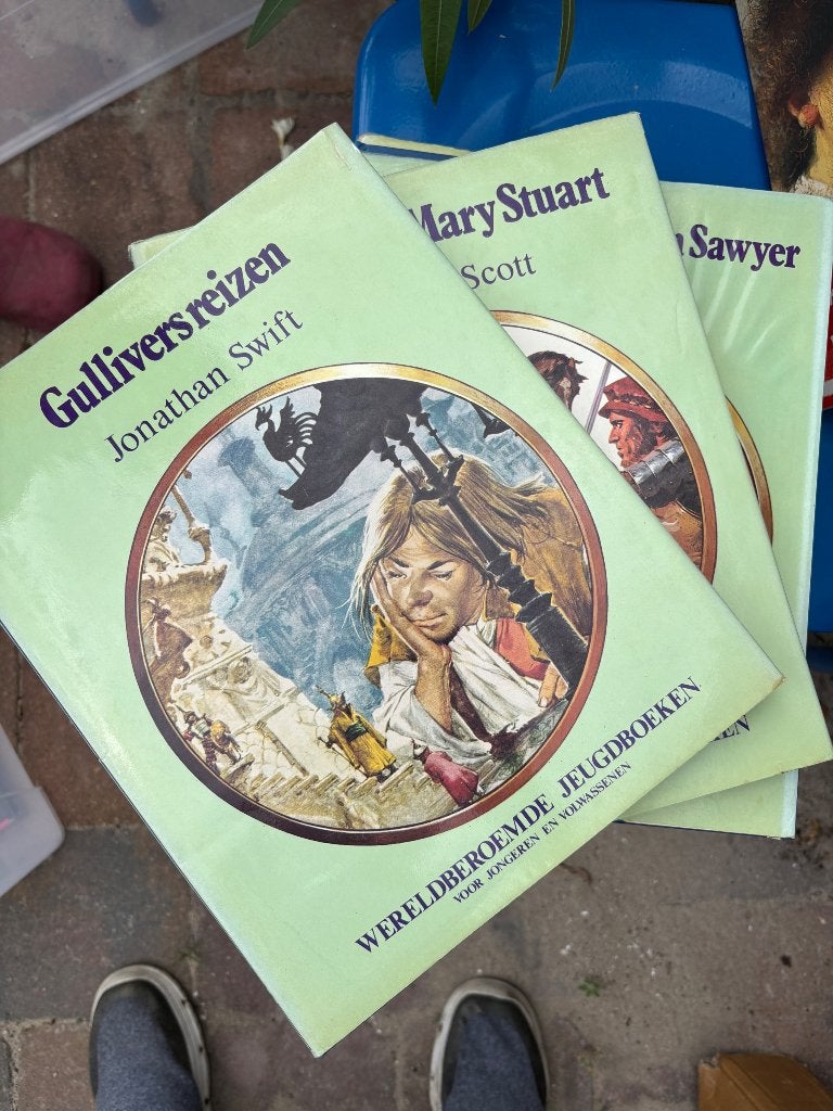 Gullivers reizen en andere titels, Boeken, Ophalen of Verzenden, Gelezen