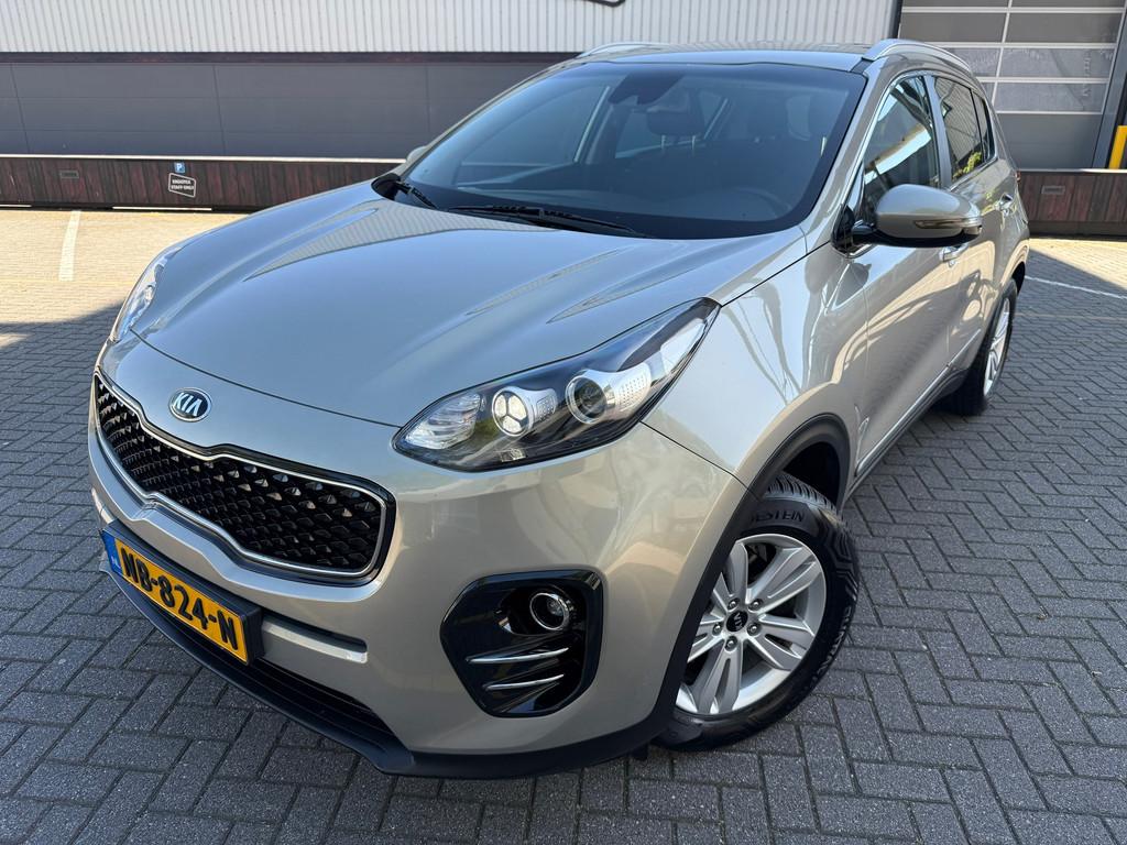 Kia Sportage 1.6 GDI First Edition*AIRCO*APK*CRUISE*NAVI*TER, Voorwielaandrijving, Gebruikt, 4 cilinders, 132 pk