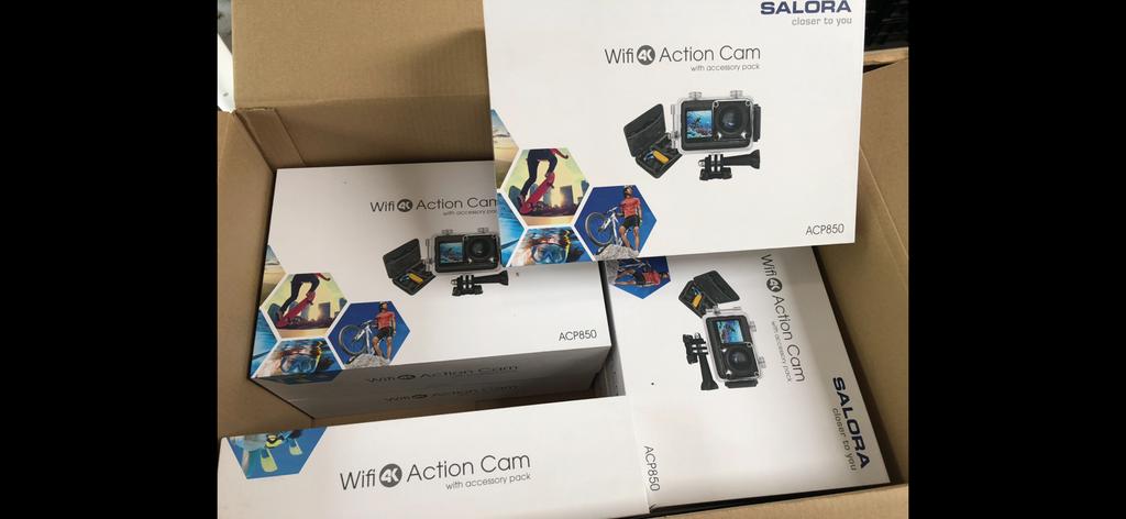 Partij camera’s nieuw 26 stuks, Ophalen, Zo goed als nieuw