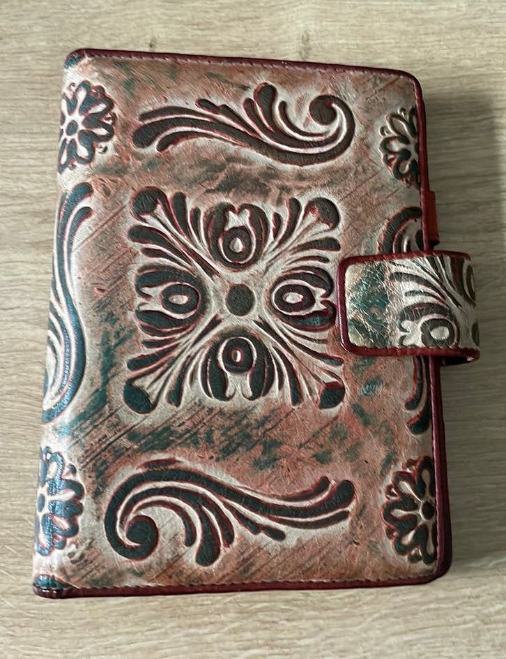Succes lederen agenda Limited edition leer kalfsleer Indian, Ophalen of Verzenden, Zo goed als nieuw