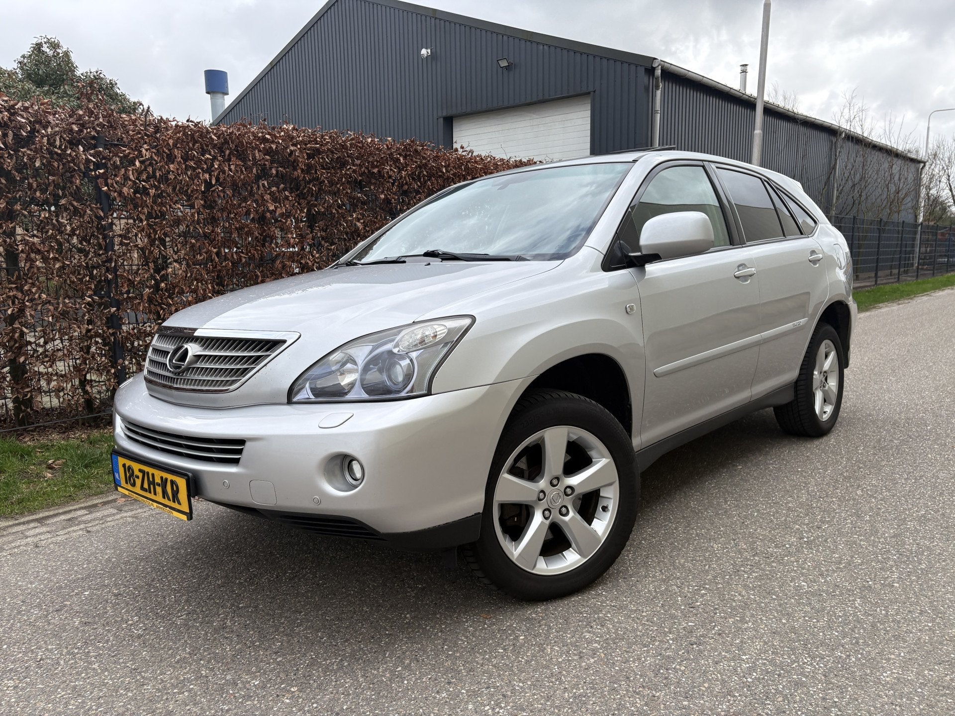 Lexus RX 400h Executive / AUTOMAAT / LEER / SCHUIFDAK, Automaat, 3311 cc, Gebruikt, Bedrijf