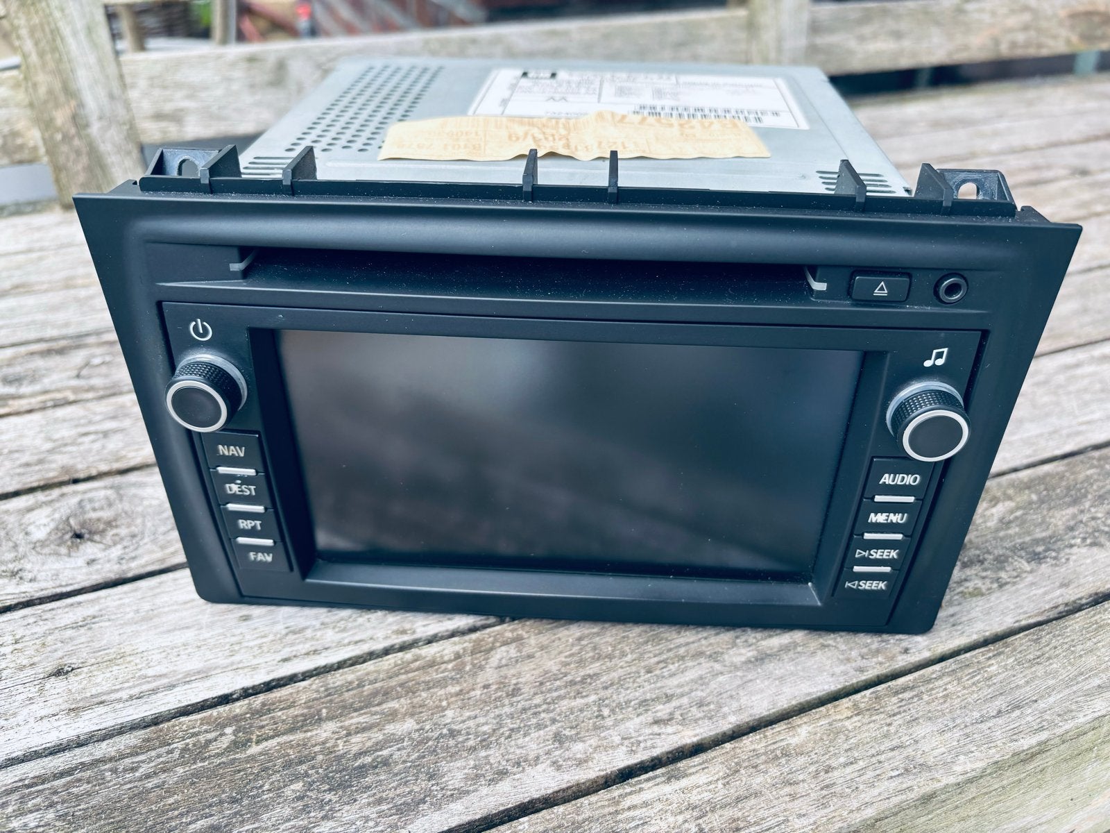 Originele Radio Navigatie Saab 9-3 (2008-2012) Delphi Grundi, Auto diversen, Autoradio's, Ophalen, Gebruikt