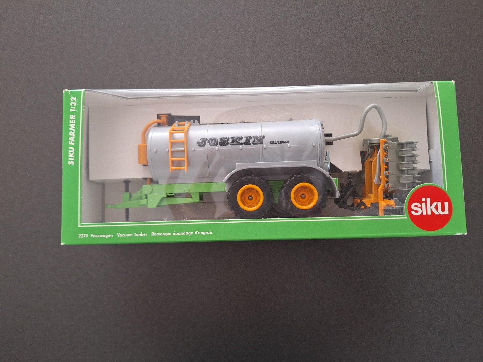 Siku Joskin bemester 2270 met injector 1:32 nieuw in doos, Ophalen of Verzenden, Nieuw