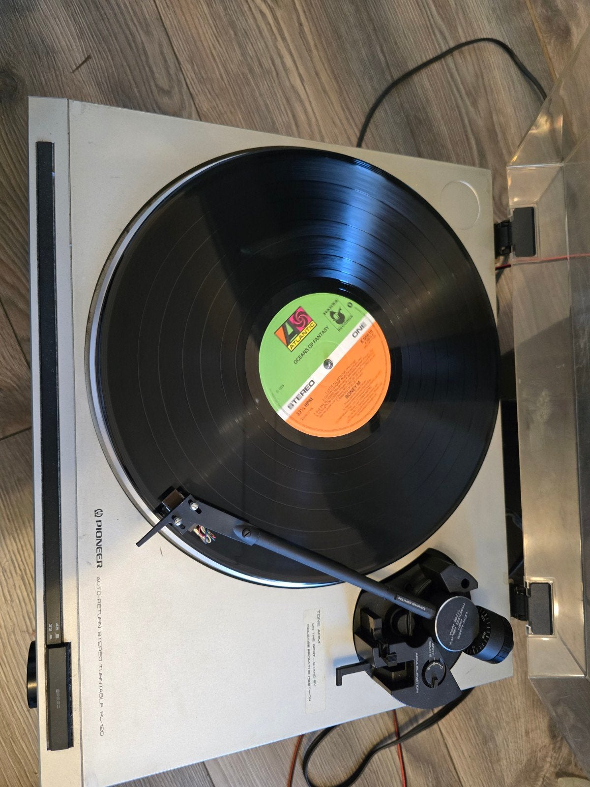 Pioneer PL-120 Automatische Platenspeler, Gebruikt, Automatisch, Ophalen of Verzenden, Pioneer